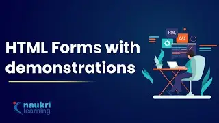 Учебное пособие по HTML-формам | Как создать форму в HTML? | Элементы HTML-форм | Naukri Learning