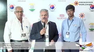 Mr. Kapil Gupta, Talking About Crescendo Worldwide.