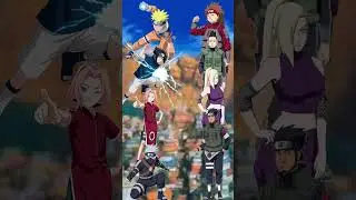 Who is stronger (Naruto, Sasuke, Sakura and kakashi vs Choji, Shikamaru,Ino and Asuma)