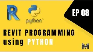 Revit Programming using Python EP_08: Retrieve Element Geometry: Wall's Side Faces