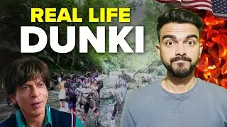 Real Meaning of Dunki | Donkey Flights | Illegal Migration