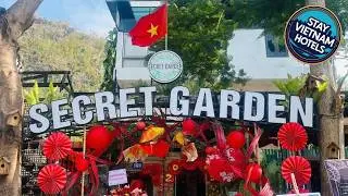 SECRET GARDEN Hostel - WANDERNEST Cat Ba | Cat Ba Island, Vietnam | Hotel Review 🏩
