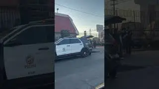 Another day in LA accident #4 #safety #la #midcity #weather #sunnyday #greaterla #lostla