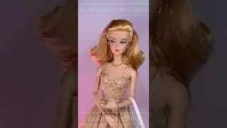 Переделала barbie FMC?  #barbie #doll