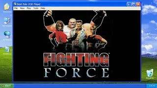 Checking Out Fighting Force! [PS1] (VOD 7/20/25)