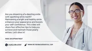 Get Sparkling White Teeth 4 Effective Tips for a Dazzling Smile!