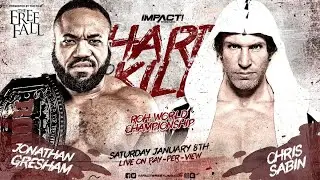 JONATHAN GRESHAM (c) vs CHRIS SABIN | IMPACT Wrestling 2022 Highlights