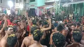 దాచేపల్లి బొడ్రాయి సెంటర్లో శ్రీశైలమల్లేశ్వరుడికి లక్ష రుద్రాభిషేకాలు కరాటే సైదారావ గురు స్వామి