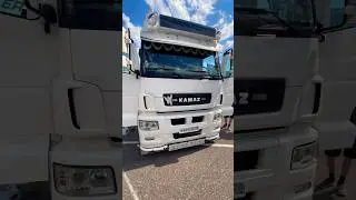 Фестиваль грузовой техники! Truckday24 #программирование #дальнобой #камаз5490 #камаз
