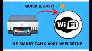 HP Smart Tank 6001 &ndash; Jak połączyć się z Wi-Fi