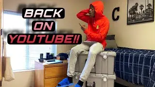 Back On YouTube... | Ride with me back to North Carolina A&T !!