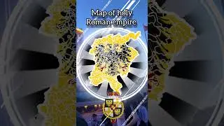 ok👍 #geographythroughmaps #countryballs#colonelkkjϟ#mapguide#comparison#map#holy#romanempire#mapping