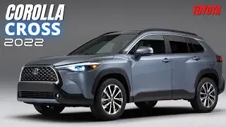 VERSIONES Y PRECIOS TOYOTA COROLLA CROSS 2022 MÉXICO.