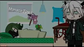 A day in the life of Monaca Towa || Danganronpa AU || Slight KamuKoma (Izuru x Nagito)