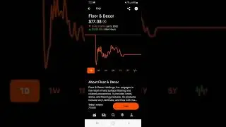 Floor & Decor - Robinhood Stock Market Investing