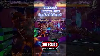 Perfect Round by Bryan Fury 😈 Tekken 8 #Shorts