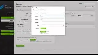 How to create an Expenses in a post event report with VTEvents
