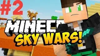 Minecraft: SKYWARS #2! 