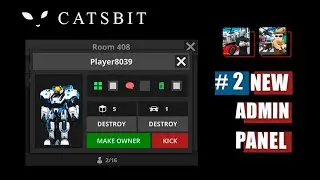 FAQ: How to use the new admin panel? ► Cubic Sandbox, Sandbox 3D by Catsbit Games