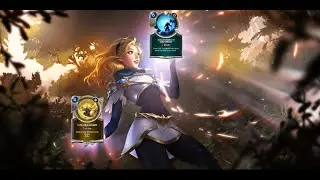 Insane combo infinite rally with Lux The Path of Champions
