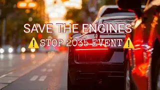 ⚠️SAVE THE ENGINES⚠️