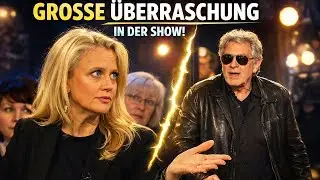 Promi Gast platzt mit viel Versp&auml;tung in laufende Sendung von Barbara Sch&ouml;neberger