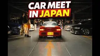 Mello meet! - A mix of Japanese and American cars in Tokyo