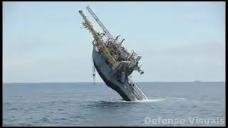 The Ship that Flips and Submerges Underwater
