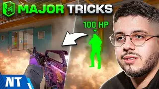 60 профессиональных трюков CS2 с PGL Copenhagen Major 2024