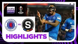 Rangers v Sparta Prague | Europa League 23/24 | Match Highlights