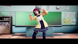[MMD x Love Letter] - Shadow World [Setsuna]