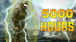 This is what 5000 hours looks like on BATTLEFIELD