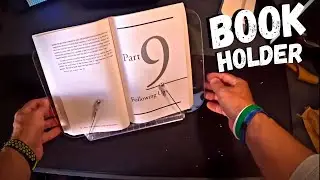Adjustable Book Stand for Reading Amazon - Unboxing/Review