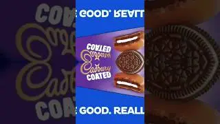 Oreo Cadbury Coated with Different Awesome Effects #1