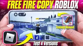 I Play Free Fire Copy Game In Roblox App