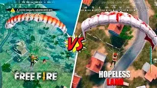 Garena Free Fire vs. Hopeless Land | Comparison 2019