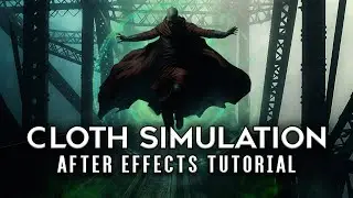 Cloth Simulation in Adobe After Effects