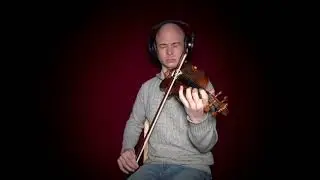 Alexandre Cavali&egrave;re - Limehouse Blues (Jazz Violin Lesson Excerpt)