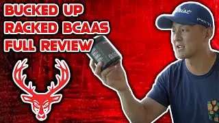Bucked Up Racked BCAA Review