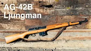 Swedish AG-42B (Automatgevär)
