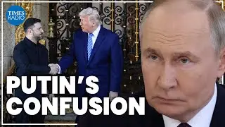 Putin is 'confused' as he continues making maximalist claims in Ukraine peace talks | Leigh Turner