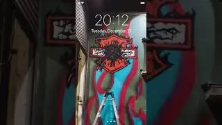 Graffiti Harley-Davidson / ストリートアート