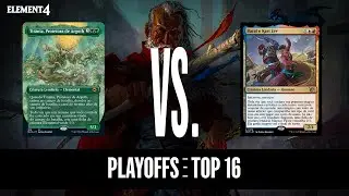 Super Commander Leviathan 12th #PlayOffs: Titania, Protector of Argoth x Baral and Kari Zev