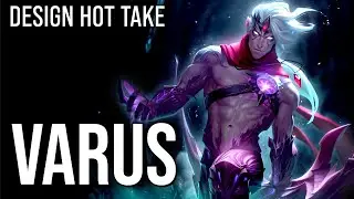 Varus' design fails to tell his story || design hot take #shorts