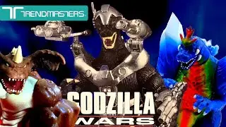 La historia de los juguetes TRENDMASTERS GODZILLA (parte 2) godzilla wars