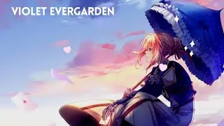 Violet Evergarden Sad Moments