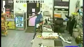 Big Stick Robbery Fail