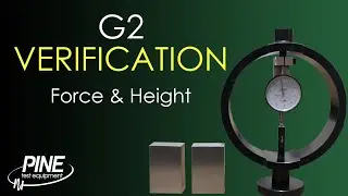 G2 Gyratory Compactor Verification - Force & Height