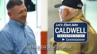 John Caldwell for Transportation Commissioner