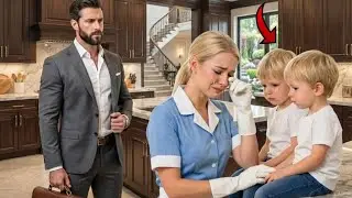 MILLONARIO LLEGA ANTES DE LO ESPERADO A SU MANSIÓN… Y CASI SE DESMAYA CON LO QUE ENCUENTRA